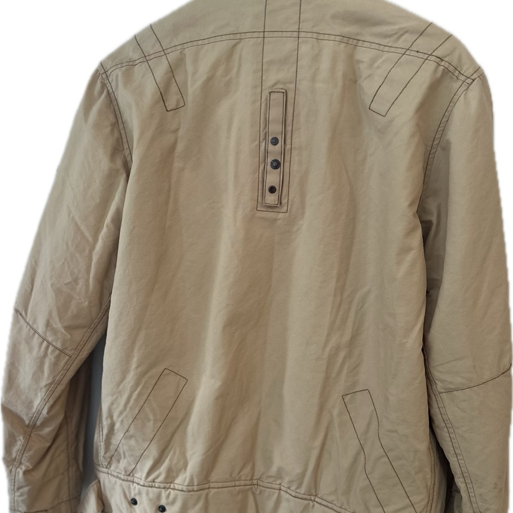 Jetlag Gray Leather Tag - Picture 4 of 5